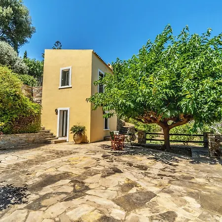 The Yellow Getaway - Next To Pithara Waterfalls * Apikia (Andros)