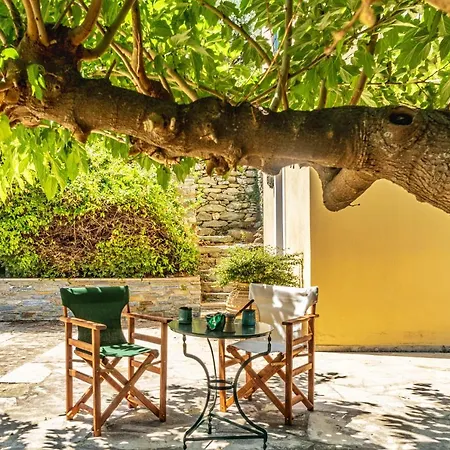 The Yellow Getaway - Next To Pithara Waterfalls * Apikia (Andros)